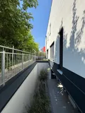 Lichthof - Sicht von oben