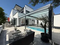 Terrasse & Swim-Spa