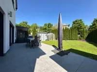 Terrasse und Garten