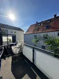 Schöner Balkon