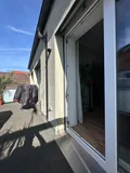 Zugang zum Balkon