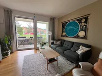 Wohnbereich mit Balkon