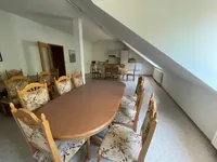 Aufenthaltsraum mit Küche