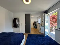 Zugang zum Balkon
