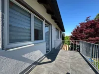 Balkon im 1 Obergeschoss