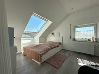Zimmer 1 im Dachgeschoss