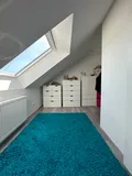 2 Zimmer im Dachgeschoss