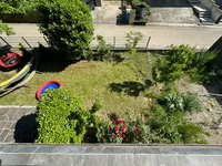 Gartenansicht von oben