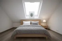 Schlafzimmerbeispiel 4 Zimmerwohnung 