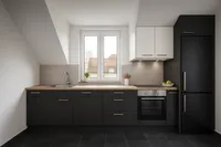 Küchenbeispiel 4 Zimmerwohnung 