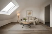 Wohnzimmer 4 Zimmerwohnung 