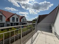 Balkon des Schlafzimmers