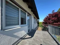 Balkon im 1 Obergeschoss
