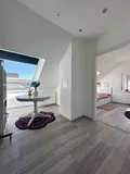Ausgebautes Dachgeschoss