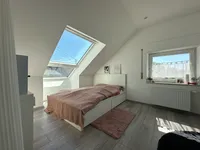 Zimmer 1 im Dachgeschoss