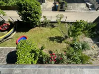Gartenansicht von oben