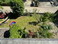 Gartenansicht von oben