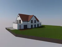Rückansicht Aichach Ecknach