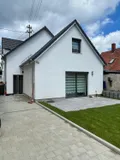 Haus ohne Zaun