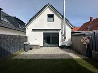 Garten - Haus hinten