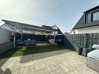 Garten mit Terrasse