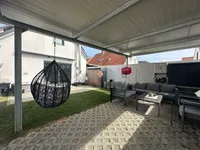 Garten - Haus hinten