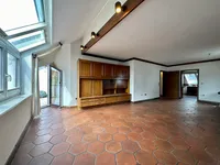 Wohnbereich mit Balkon
