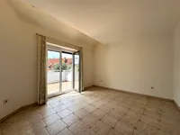 Schlafzimmer mit Balkon