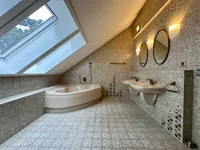 Badezimmeransicht