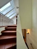 Treppen zum DG
