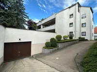 Garagenzufahrt
