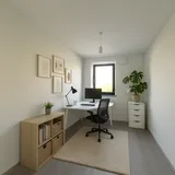 Homeoffice-Zimmer