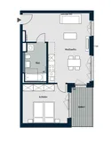Grundrissplan