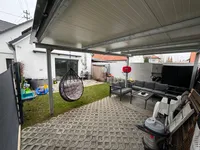 Garten mit Terrasse