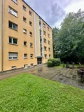 Außenansicht des Wohnhauses