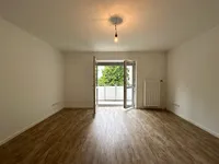 Wohnbereich mit Balkon