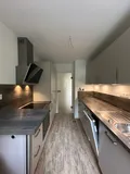 voll ausgestattete Küche