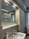Badschrank mit LED Leuchten