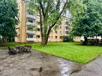 Hof des Hauses