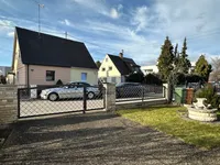 Zufahrt zum Grundstück