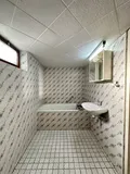Badezimmer im Keller