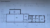 Bauplan Grundriss KG 