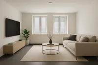 Wohnzimmer - Visualisierung