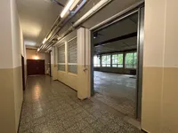 Zugang zur Fläche / Rolltor