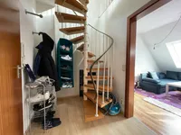 Treppe zum OG 
