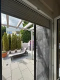 Zugang zur Terrasse 