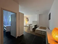 Blick vom Eingang