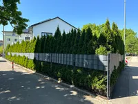 Gartenbezäunung