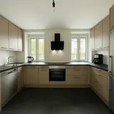 Visualisierte Küche 