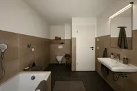 Visualisiertes Badezimmer